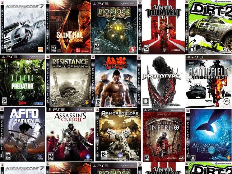 Categorie Playstation 3 Games PS3 Categorie Playstation 3 Games PS3