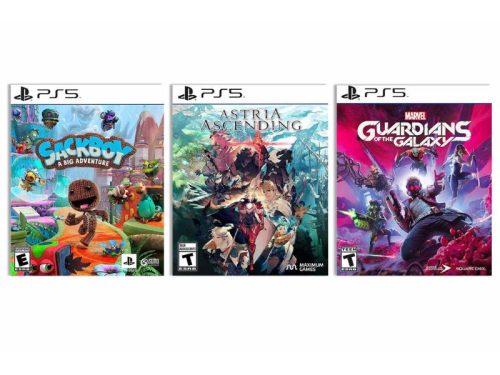 Playstation 5 games