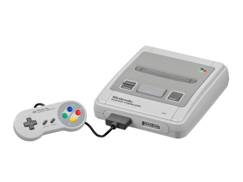 SNES Super Nintendo consoles