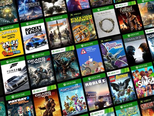 Xbox One games