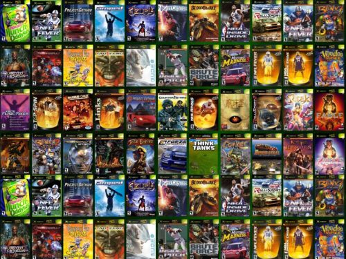 Xbox original games