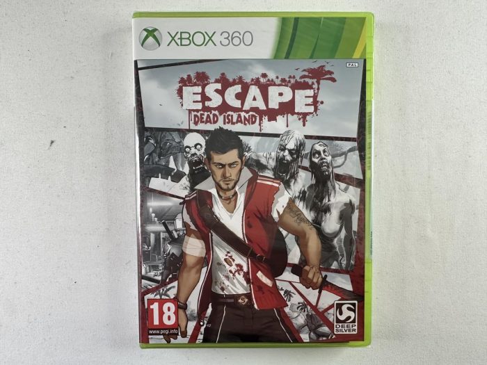 Escape Dead Island SEALED Xbox 360