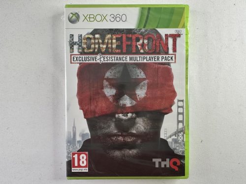 Homefront Exclusive Resistance Multiplayer Pack SEALED Xbox 360