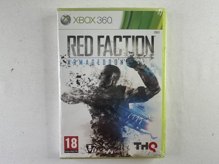 Red Faction Armageddon SEALED Xbox 360