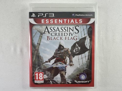 Assassin's Creed IV Black Flag SEALED Playstation 3 Essentials - PS3