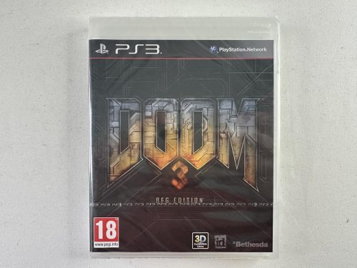 Doom 3 BFG Edition SEALED Playstation 3 - PS3