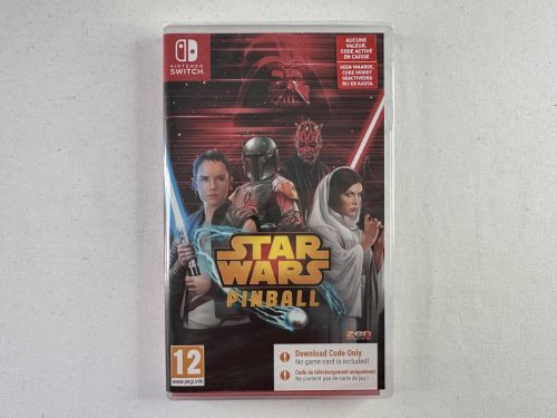 Star Wars Pinball SEALED Nintendo Switch