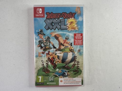 Asterix & Obelix XXL 2 SEALED Nintendo Switch