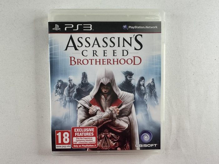 Assassin's Creed Brotherhood Playstation 3 - PS3