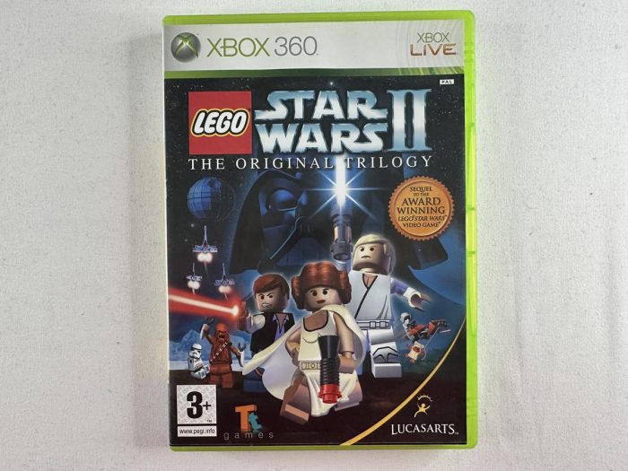 LEGO Star Wars II The Original Trilogy Xbox 360