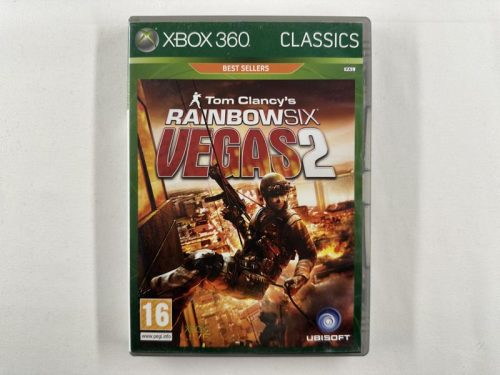 Rainbow Six Vegas 2 Xbox 360 Classics