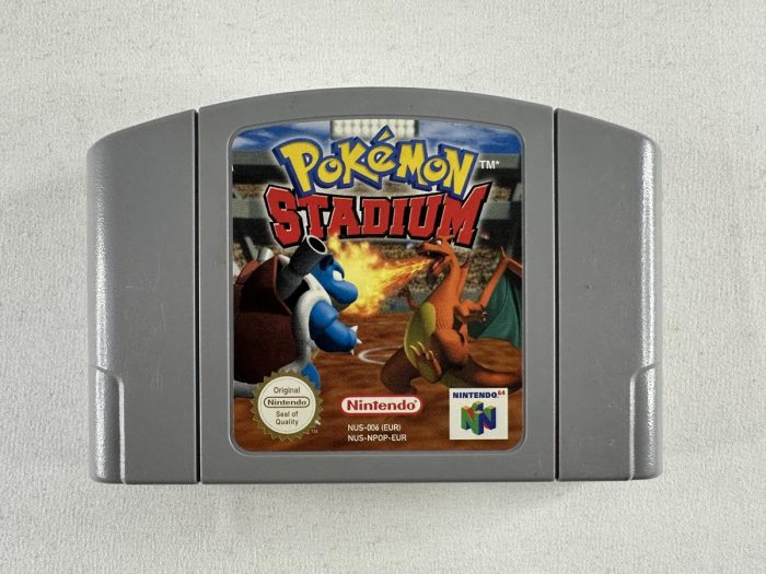 Pokemon Stadium Nintendo 64 - N64