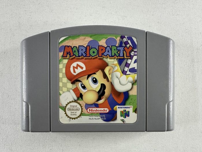 Mario Party Nintendo 64 - N64