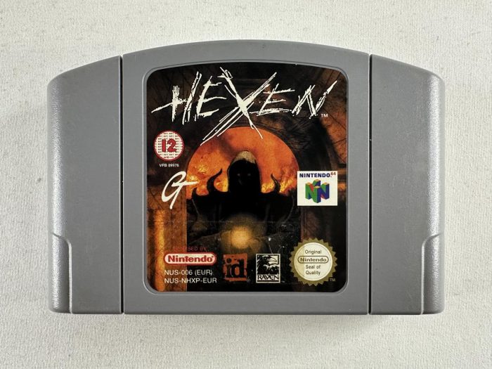 Hexen Nintendo 64 - N64