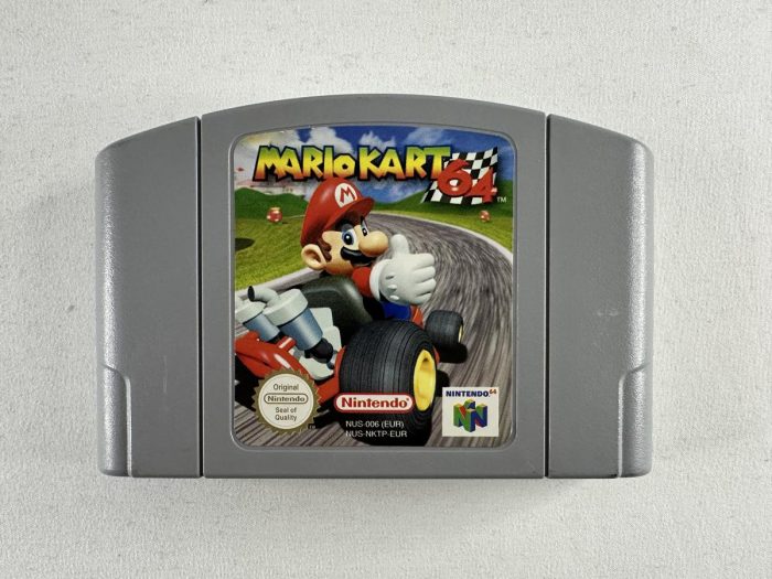 Mario Kart 64 Nintendo 64 - N64