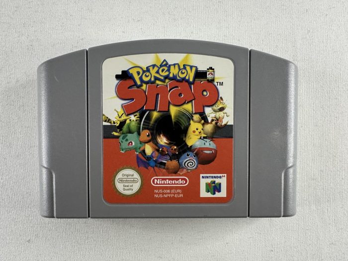 Pokemon Snap Nintendo 64 - N64