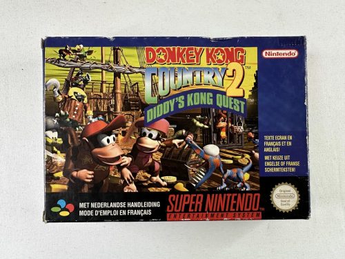 Donkey Kong Country 2 Diddy's Kong Quest Super Nintendo - SNES