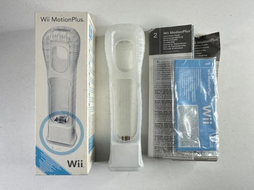 Wii Motion Plus Adapter Compleet in Doos Nintendo Wii