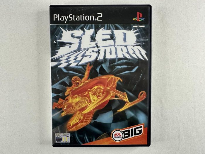 Sled Strom Playstation 2 - PS2