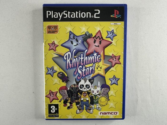 Rhythmic Star! Playstation 2 - PS2