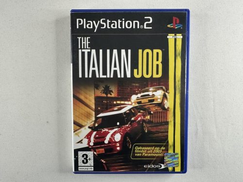 The Italian Job Playstation 2 - PS2