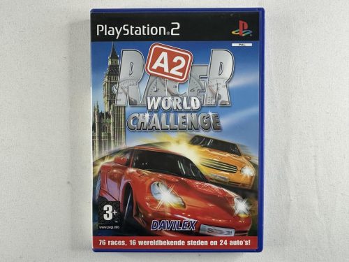 A2 Racer World Challenge Playstation 2 - PS2