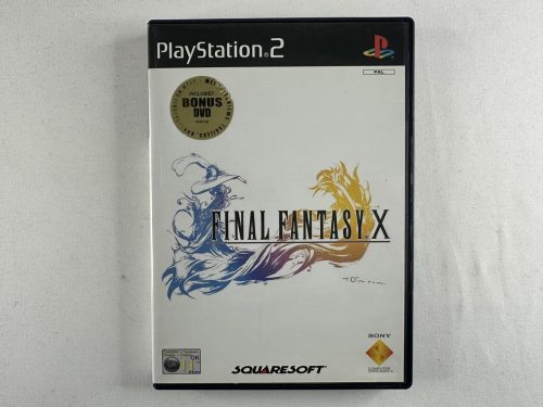 Final Fantasy X + Bonus DVD Playstation 2 - PS2