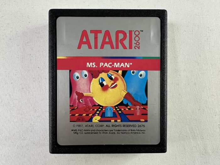 Ms. Pac-Man Atari 2600