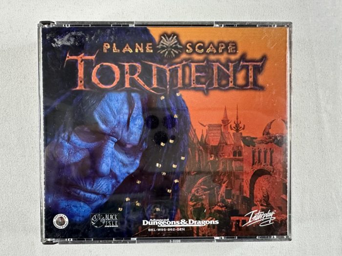 Planescape Torment PC Game 4-disc versie