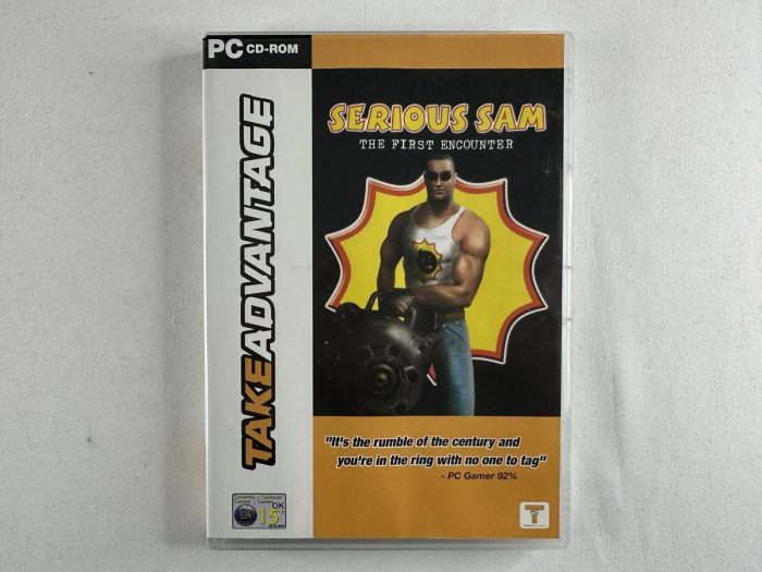 Serious Sam The First Encounter PC Game