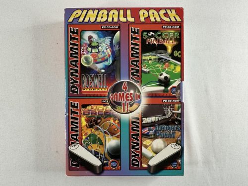 Pinball Pack 4 games in 1 PC