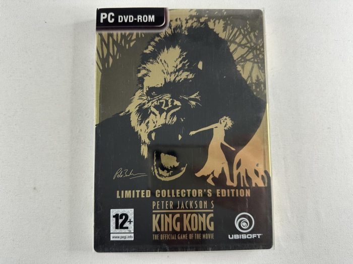 Peter Jackson's King Kong Limited Collector's Edition Steelbook PC