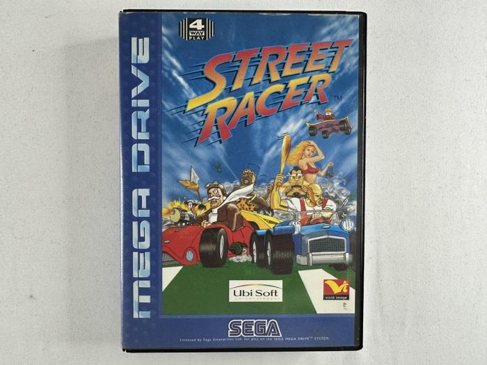 Street Racer SEGA Mega Drive