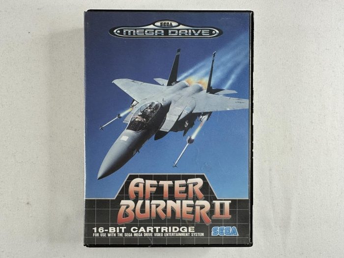 After Burner II SEGA Mega Drive