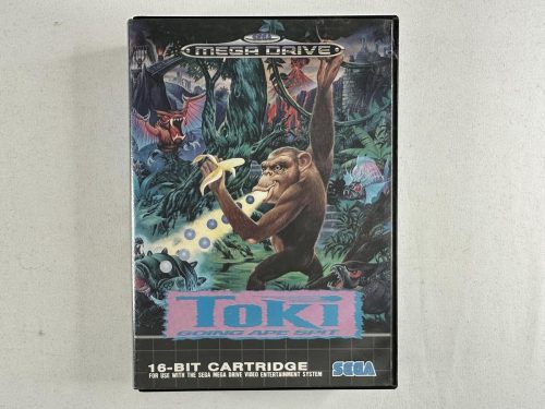 Toki Going Ape Spit SEGA Mega Drive