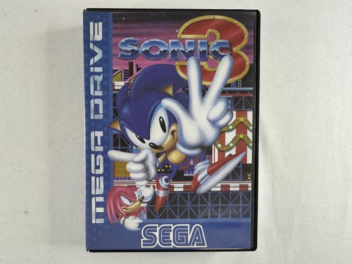 Sonic 3 SEGA Mega Drive