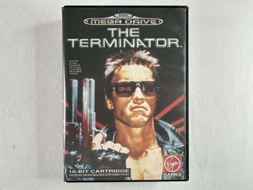 The Terminator SEGA Mega Drive