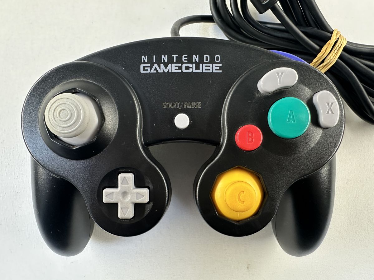 Nintendo Gamecube Controller Zwart Compleet (CIB) DOL-003 - origineel & nette staat - Afbeelding 4