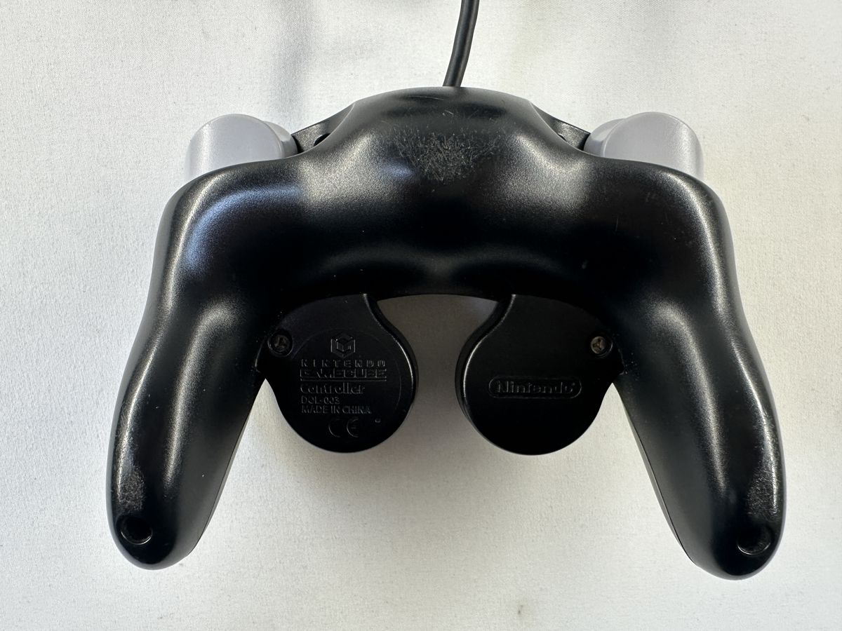 Nintendo Gamecube Controller Zwart Compleet (CIB) DOL-003 - origineel & nette staat - Afbeelding 7