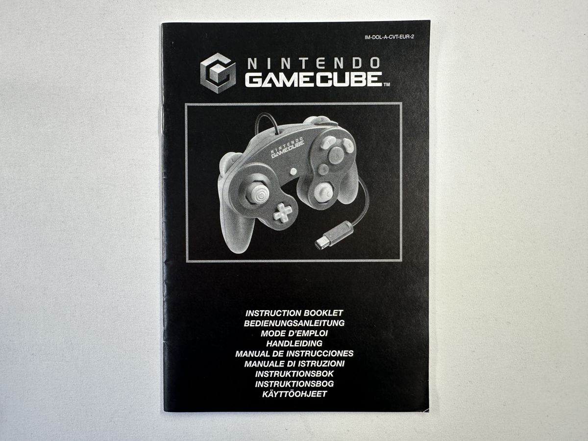 Nintendo Gamecube Controller Zwart Compleet (CIB) DOL-003 - origineel & nette staat - Afbeelding 8