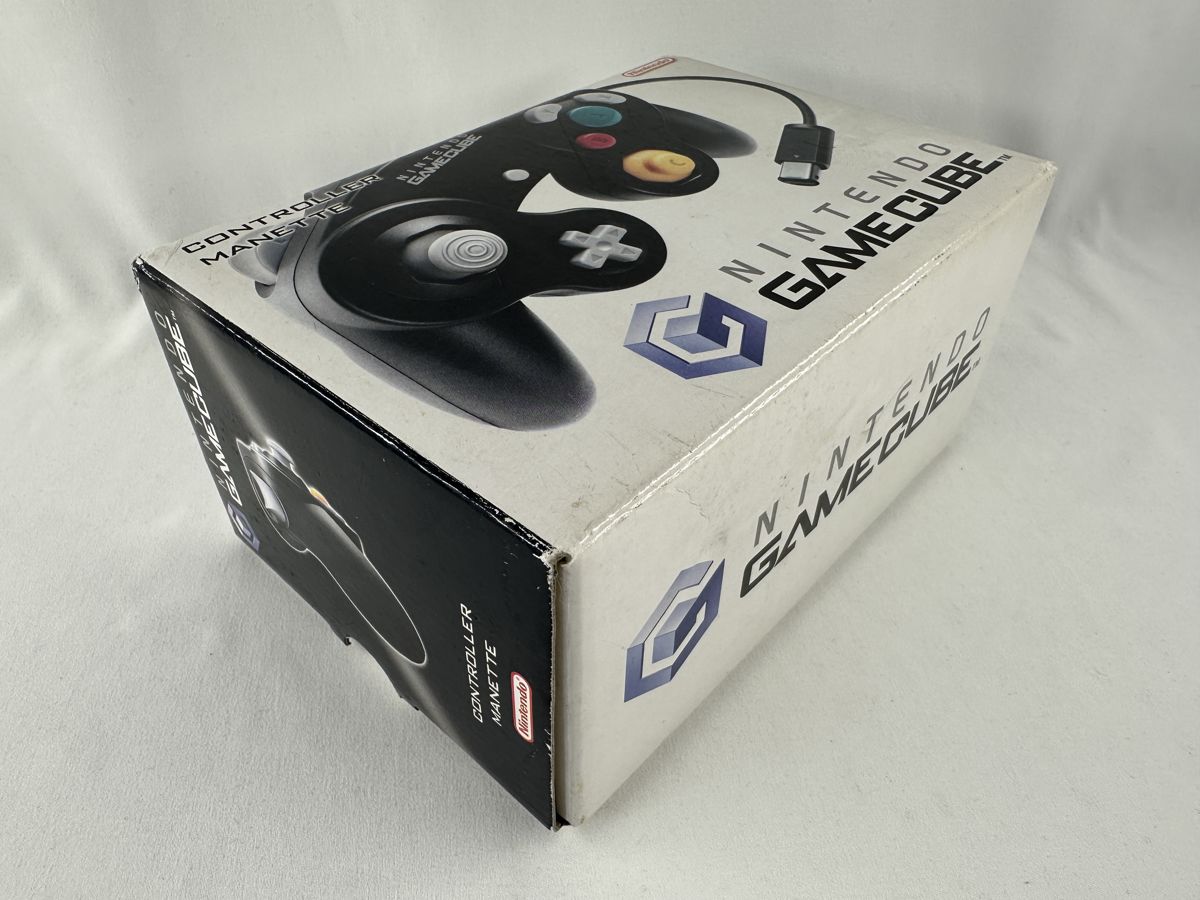 Nintendo Gamecube Controller Zwart Compleet (CIB) DOL-003 - origineel & nette staat - Afbeelding 11
