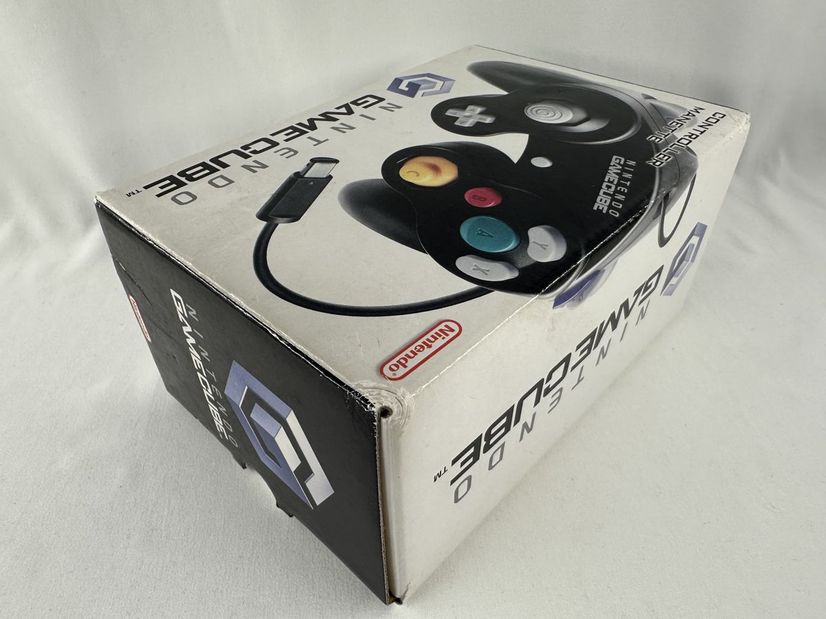 Nintendo Gamecube Controller Zwart Compleet (CIB) DOL-003 - origineel & nette staat - Afbeelding 12