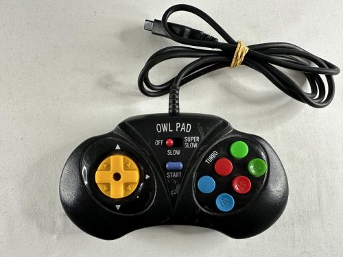 SEGA Mega Drive Controller Owl Pad