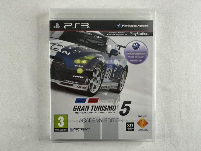 Gran Turismo 5 Academy Edition SEALED Playstation 3 - PS3