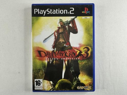 Devil May Cry Dante's Awakening Playstation 2 - PS2