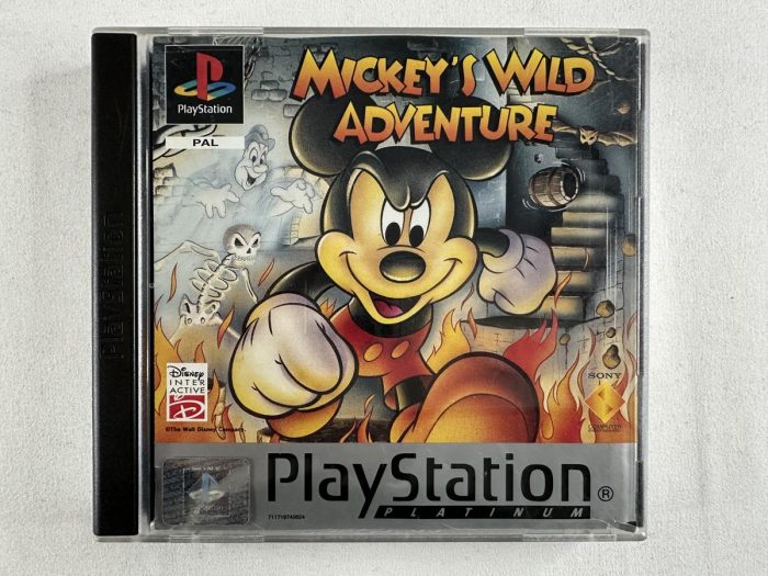 Mickey's Wild Adventure Playstation 1 Platinum - PS1