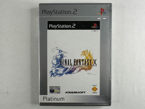 Final Fantasy X Playstation 2 Platinum - PS2