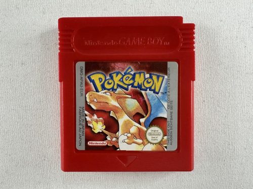 Pokemon Red Nintendo Gameboy