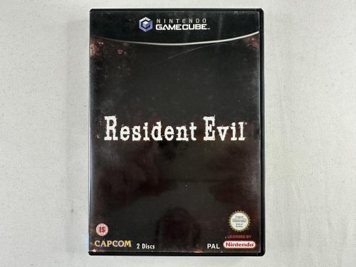 Resident Evil Nintendo Gamecube