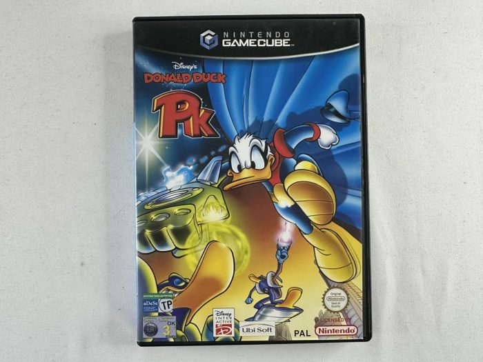 Disney's Donald Duck PK Nintendo Gamecube